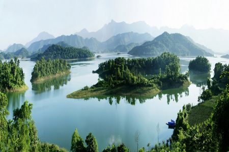 Ảnh của Hồ Núi Cốc, Thái Nguyên - Điểm đến bình yên những ngày cuối tuần